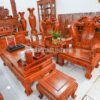 Bộ bàn ghế Minh Quốc từ Đồ Gỗ Thiên Phú với kiểu mẫu đa dạng