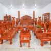 Bộ bàn ghế Minh Quốc voi mang nét đẹp cổ điển, độc đáo