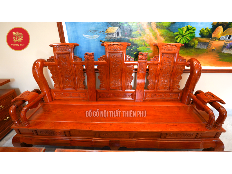 Bộ bàn ghế Tần Thuỷ Hoàng đoản
