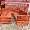 Bàn ghế sofa saki 2021