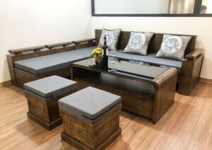 Top 6 Bộ Bàn Ghế Gỗ Sồi HOT Nhất Thị Trường