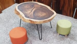 Bàn Gỗ Chân Sắt Văn Phòng Tiện Lợi Chinh Phục Mọi Doanh Nghiệp