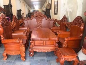 Top 8 Mẫu Bàn Ghế Gỗ Trắc Đẹp, Sang Trọng, Quyền Thế Nhất Năm