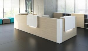 Tầm Quan Trọng Của Bàn Quầy Lễ Tân – Hướng Dẫn Chọn Bàn Theo phong thủy