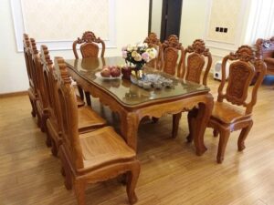 Cẩm Nang Sở Hữu Bộ Bàn Ăn 10 Ghế Giá Rẻ Chất Lượng Nhất Thị Trường