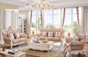 Chiêm Ngưỡng Top 9 Bộ Bàn Ghế Gỗ Tân Cổ Điển Hot Nhất Thị Trường