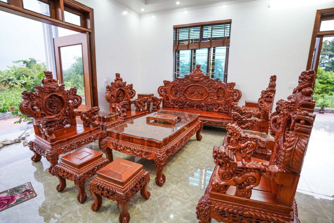 Bàn Ghế Rồng Đỉnh