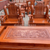 Ưu điểm nổi bật của bộ bàn ghế gỗ hương đá tại Đồ Gỗ Thiên Phú