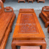 Bộ bàn ghế Tần Thuỷ Hoàng 6 món hương đá
