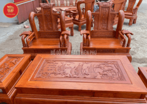 Bàn Ghế Tần Thuỷ Hoàng Đẹp: Một Số Mẫu Và Kinh Nghiệm Chọn Mua