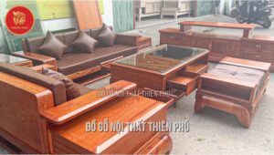 [Góc Tư Vấn] Kích Thước Ghế Sofa Gỗ Chuẩn Là Bao Nhiêu?