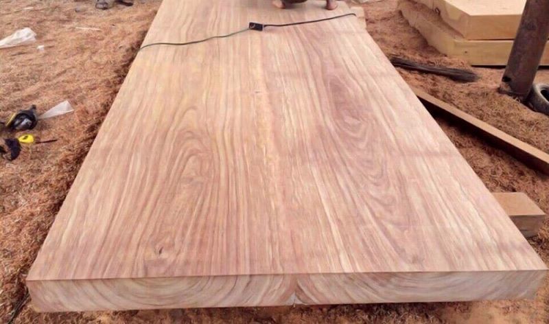 Trong các loại gỗ Nam Phi, gỗ gõ đỏ Pachy được đánh giá cao