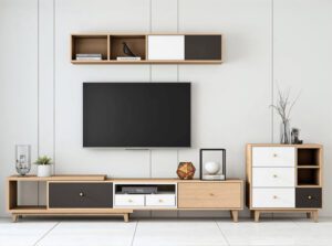 Bộ Sưu Tập Kệ Tivi Phòng Khách Nhà Ống Sang Trọng Đẹp Nhất Hiện Nay