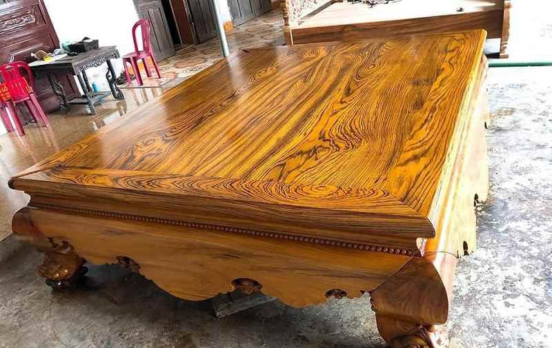 Sập Gỗ Mun: Món Nội Thất Xa Xỉ Giúp Nâng Tầm Không Gian