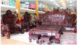 Chiêm Ngưỡng Những Bộ Bàn Ghế Gỗ Trắc Đắt Nhất Việt Nam
