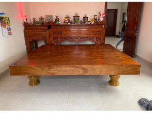 Chiếu Ngựa Gỗ Hương Cao Cấp, Bền Đẹp