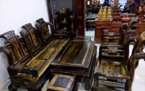 Đặc Điểm nổi Bật Của Gỗ Mun Lào [Có Thể Bạn Chưa Biết]
