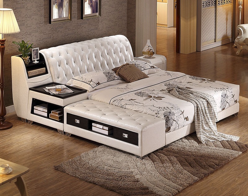 Hình ảnh mẫu giường đơn hiện đại đẹp mắt