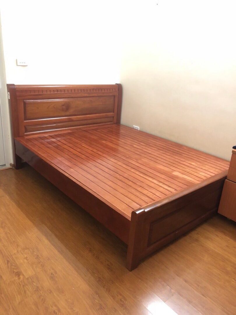 Giường gỗ hương đỏ cần được mua tại địa chỉ uy tín